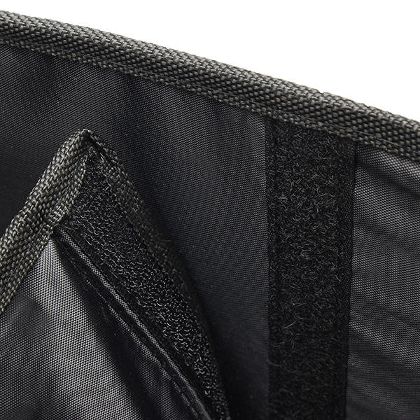 Collapsible Oxford Cloth Car Trunk Storage Box, 49x29x30cm - Durable and Spacious Compartment Organizer