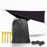 Ultralight Portable Hammock Tent: Wear-Resistant, UV Proof, Waterproof, Multi-functional Mat for Outdoor Use