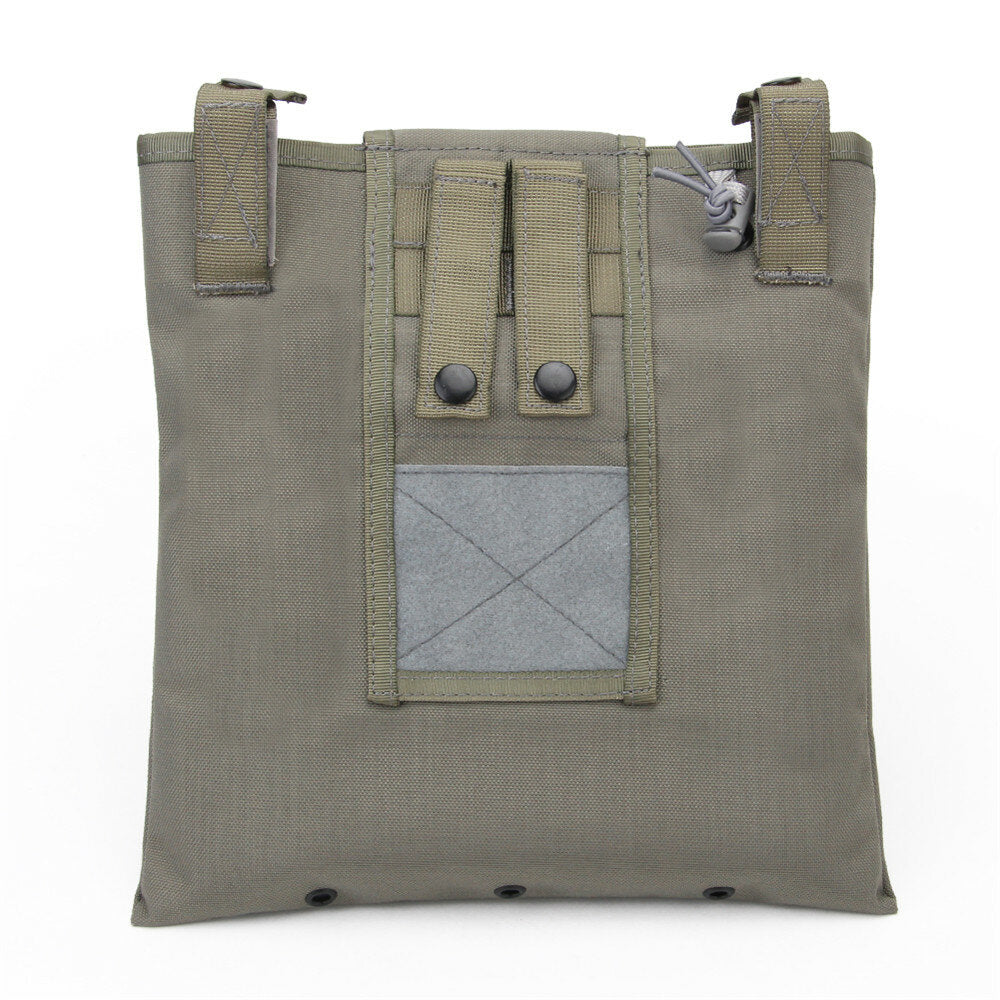 Unisex Tactical Military Vest - Breathable, Adjustable with Storage Bag