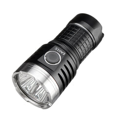 4*XHP50.2 11000LM 500M USB-C Rechargeable EDC Flashlight with Anduril UI & 2500mAh 18650 Battery