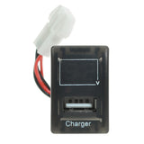 5V 2.1A USB Dashboard Volt Meter & Phone Charger