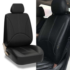 Universelles PU-Leder-Schalensitzbezug-Set für vorne und hinten – passend für Auto, Limousine, LKW, SUV