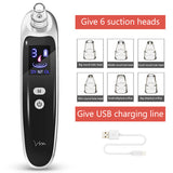 Electric Vacuum Cleaner Face Nose Acne Black Dot Pimple Blackhead Remover