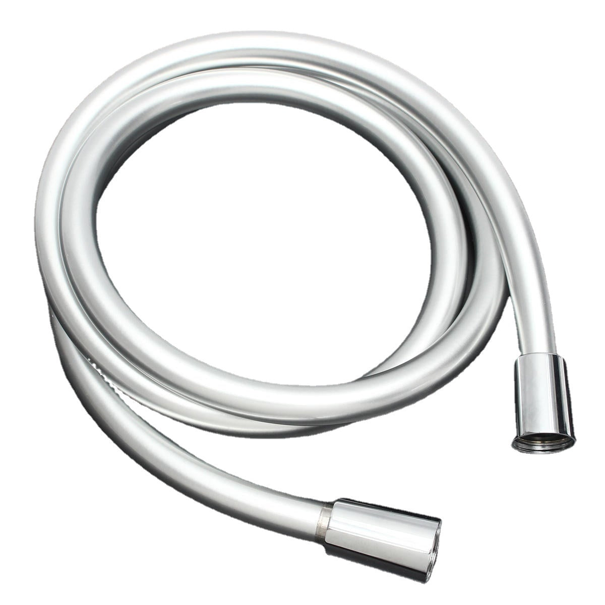 1.5m Smooth PVC Shower Hose Replacement - Bathroom Water Head Pipe Connector