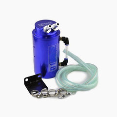 Universal Racing Oil Catch Can - Aluminum Tank for Car Accessories