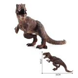 Dinosaur Model Toys: Jurassic Tyrannosaurus, Indominus Rex, Triceratops, Brontosaurus - 28 Styles