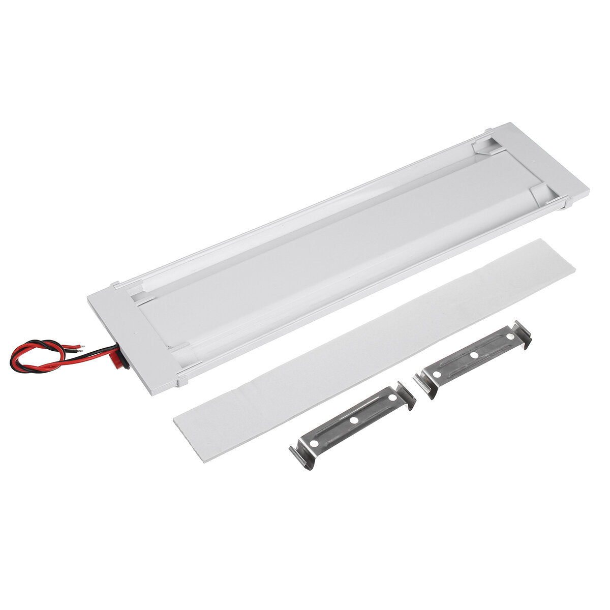 12V-80V 28CM LED Interior Light Strip with ON/OFF Switch for Car, Van, Bus, Caravan, Truck