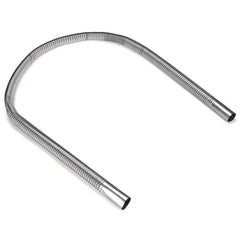 120cm Stainless Steel Exhaust Pipe for Diesel Parking Air Heater Tank Vent Hose