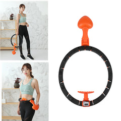 360° Surrounding Intelligent Slimming Hoop Yoga Ring Detachable 