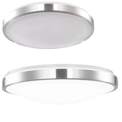 Modern Acrylic LED Ceiling Light, 12W/24W Round Flush Mount Panel for Kitchen, AC110-220V