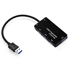 Hi-Speed USB 3.0 Max 5Gbps 4-Port Splitter Hub