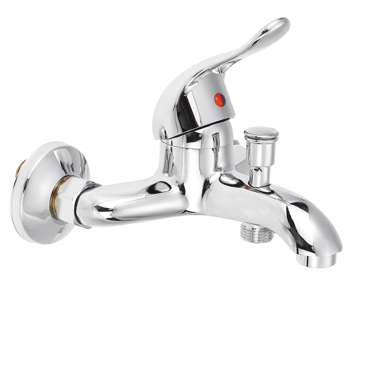 Wall Mounted Triplet Faucet for Bathroom Shower & Basin - Zinc Alloy Water Mixer