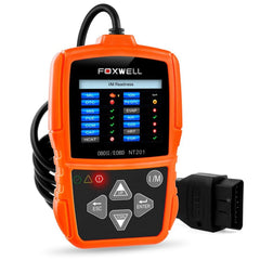 Car Diagnostic Scanner: Engine Light Fault Code Reader, I/M Readiness, Live Data Test Tool