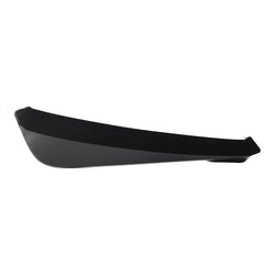 2Pcs Universal Black Rear Bumper Lip Wrap Angle Splitters for Cars