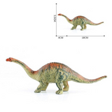 Dinosaur Model Toys: Jurassic Tyrannosaurus, Indominus Rex, Triceratops, Brontosaurus - 28 Styles