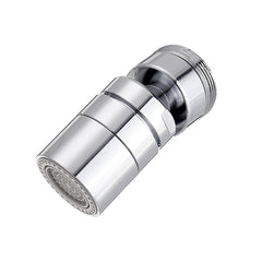 Water-Saving Bathroom & Kitchen Faucet Aerator Tap Adapter - 2 Flow Settings