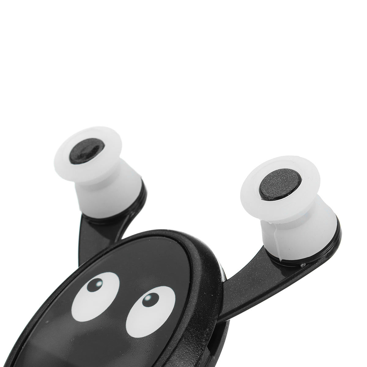 Gravity Automatic Air Vent Car Phone Holder - Cartoon Buckle ABS Stand Mount for iPhone X