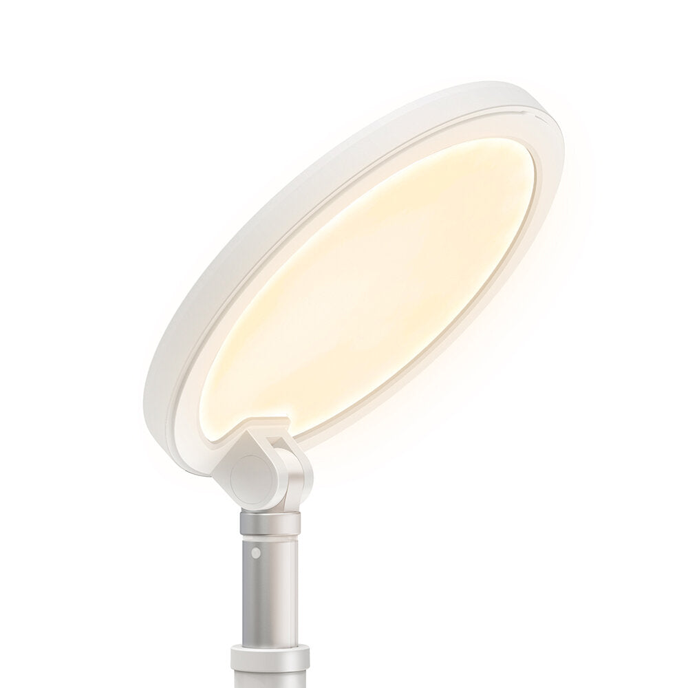 Folding Desk Lamp with Adjustable Angle, Foldable Storage, 3600mAh Battery, 5 Brightness Levels, 3000-5000K Color Temp
