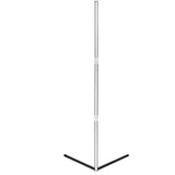 Modern RGB LED Floor Lamp with Remote & App Control - Corner Standing Lamp