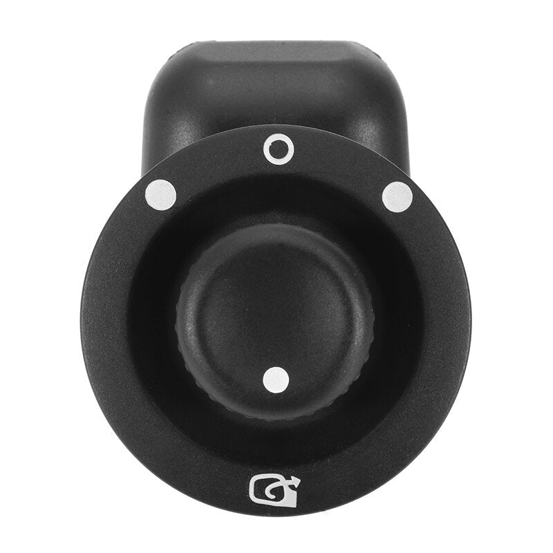Electric Wing Mirror Switch Adjuster Knob for Renault - Durable ABS Plastic