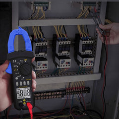 Intelligent Digital Auto Range Clamp Multimeter - Anti-Burning Protection