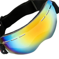 Unisex Adult Anti-fog UV Protection Sandproof Climbing & Skiing Goggles