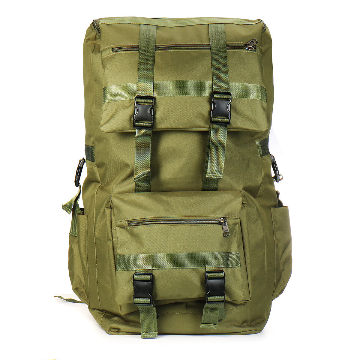 110L Militärischer taktischer Rucksack mit großem Fassungsvermögen für Camping, Wandern, Trekking und Reisen