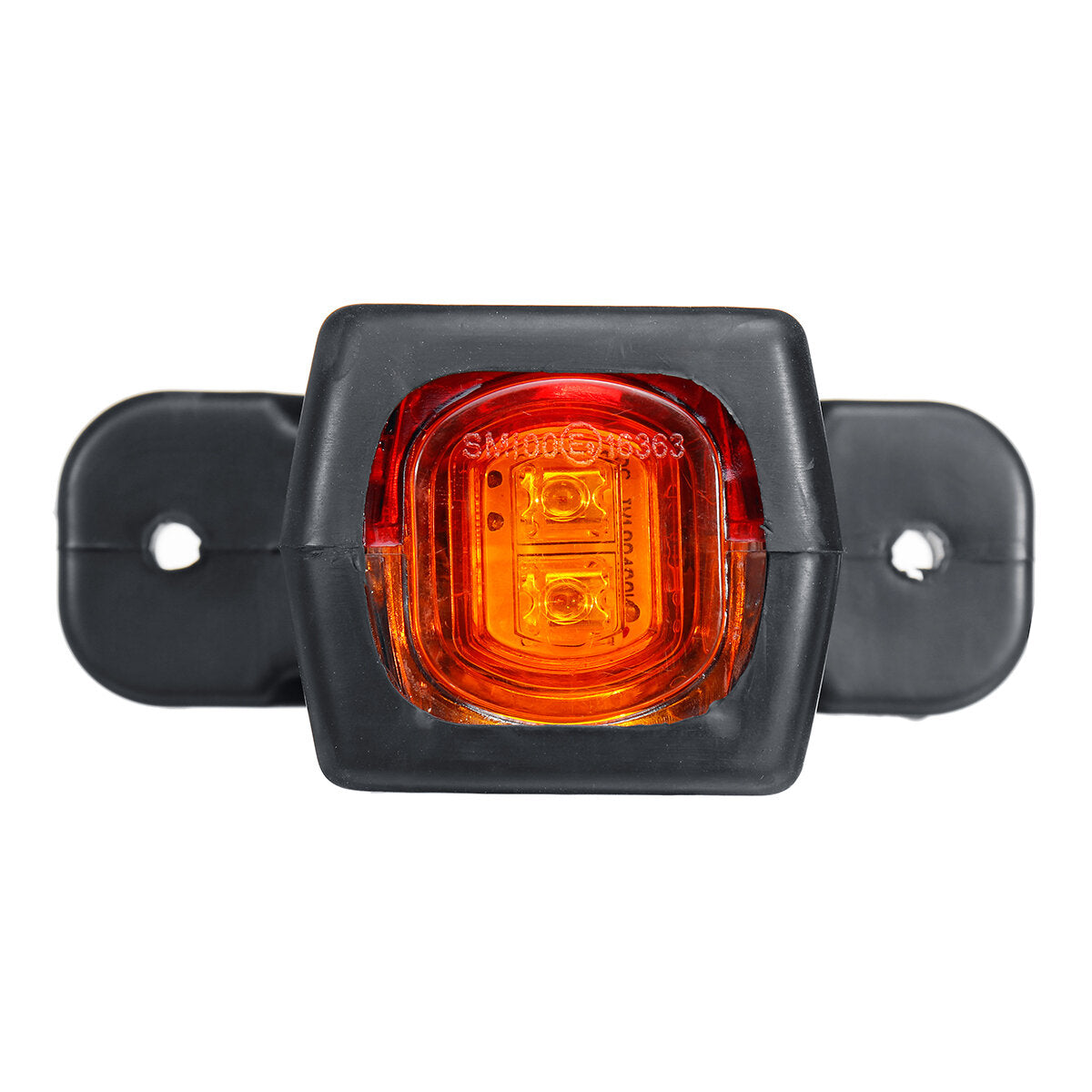 12V/24V LED Front Rear Side Marker Indicator Lights Lamp