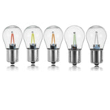 2.5W 28V 200LM Car COB LED Indicator & Backup Light Bulb - Five Colors Available