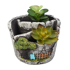 10 Styles Succulent Desktop Planter - Flower Pot, Garden Plant Holder, Home & Window Decoration