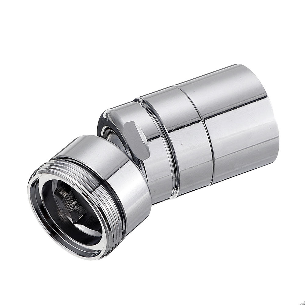 Water-Saving Bathroom & Kitchen Faucet Aerator Tap Adapter - 2 Flow Settings