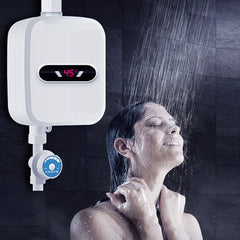 3500W Electric Tankless Mini Instant Hot Water Heater for Kitchen Faucet