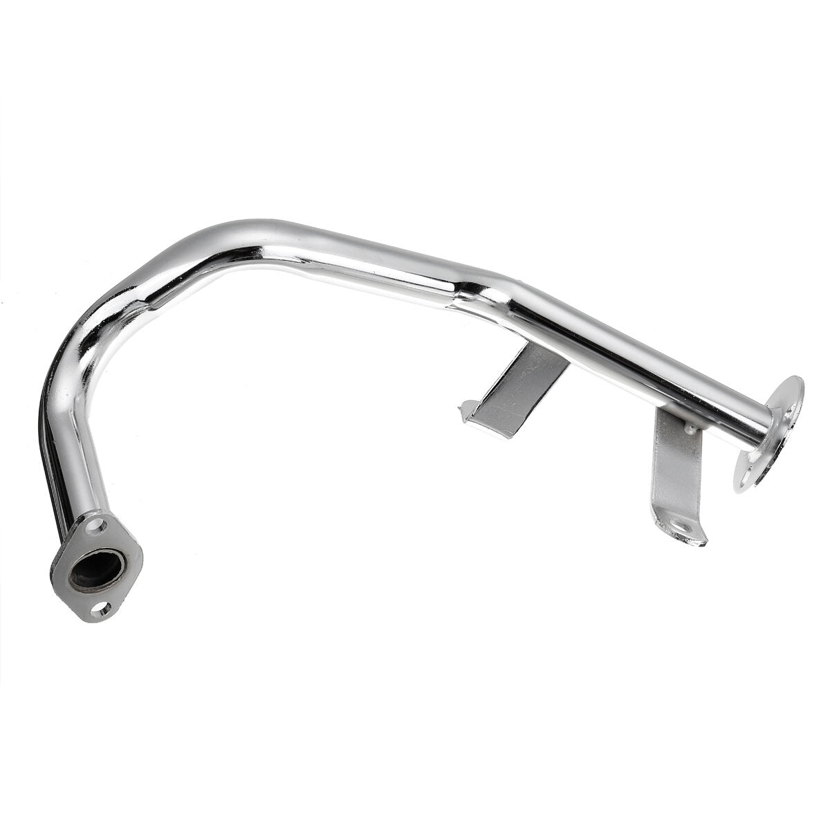 GY6 50cc Scooter Motorcycle Racing Exhaust System Muffler Assembly