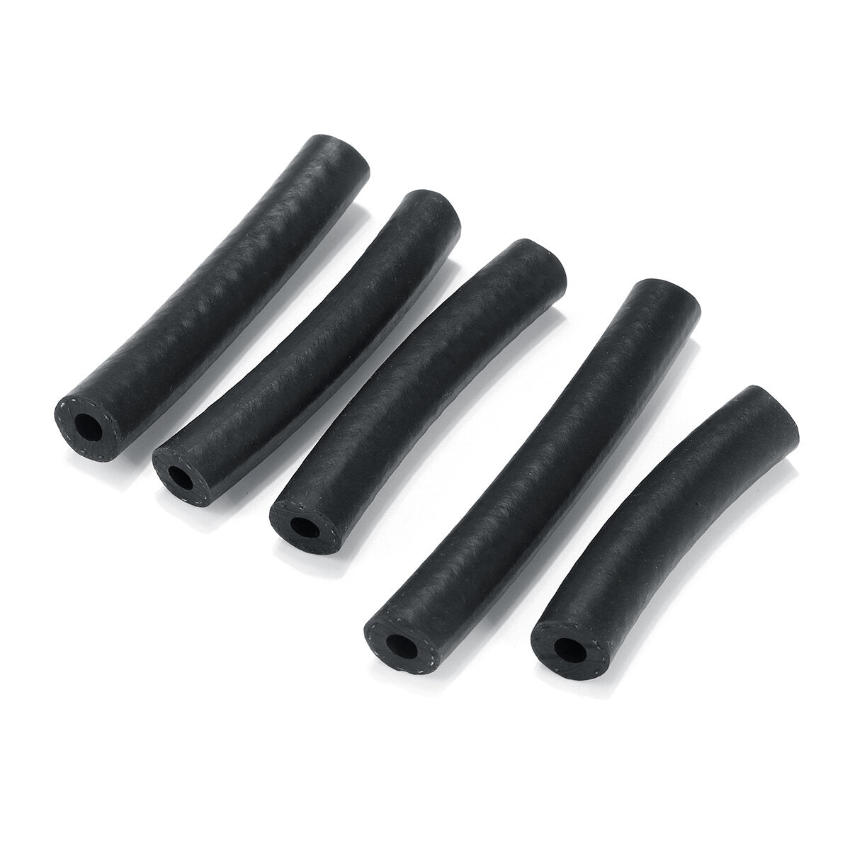 3mm 5M Fuel Pipe Line Hose Clip Kit Rubber+Metal for Heater Fuel Tank