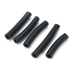 3mm 5M Fuel Pipe Line Hose Clip Kit Rubber+Metal for Heater Fuel Tank