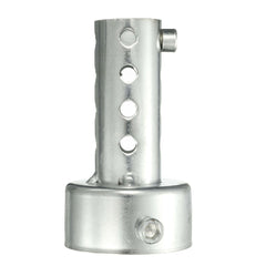 Motorrad-Auspufftopf mit abnehmbarem Schalldämpfer – passend für 35 mm, 42 mm, 45 mm, 48 mm, 60 mm.