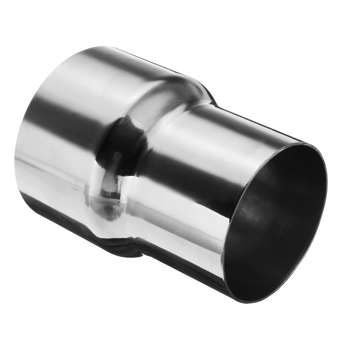 3" to 2.5" OD Stainless Steel Exhaust Pipe Connector Adapter Reducer Tube