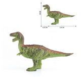 Dinosaur Model Toys: Jurassic Tyrannosaurus, Indominus Rex, Triceratops, Brontosaurus - 28 Styles