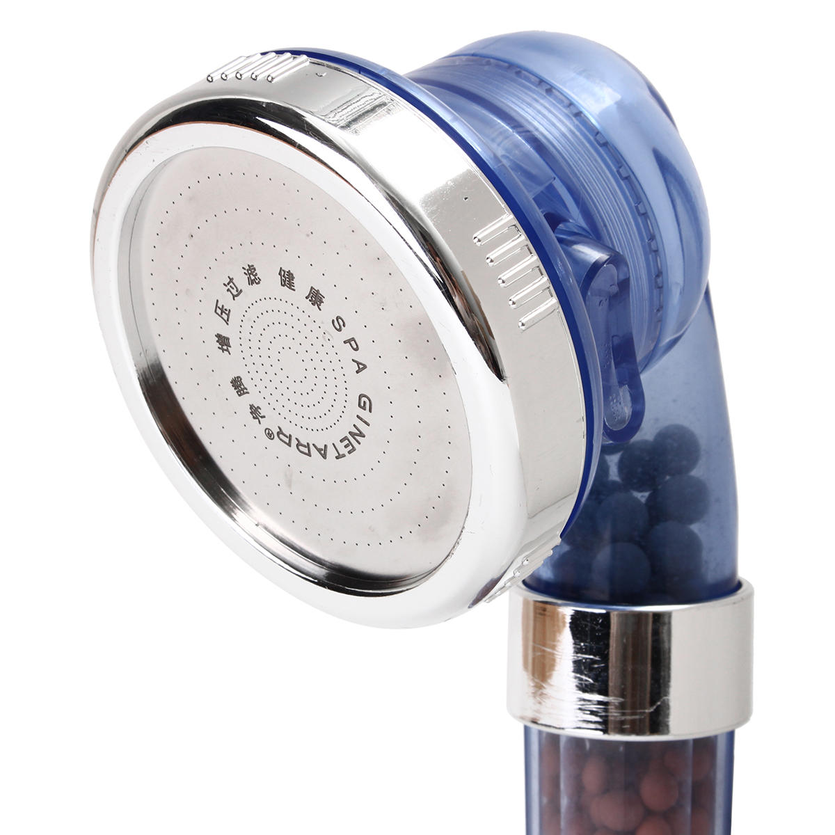 High Pressure Handheld Rainfall Shower Head - Water Saving Spa Sprayer for Bathroom