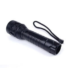 4 Modes Zoomable LED Flashlight - Compatible with 18650/AAA Batteries