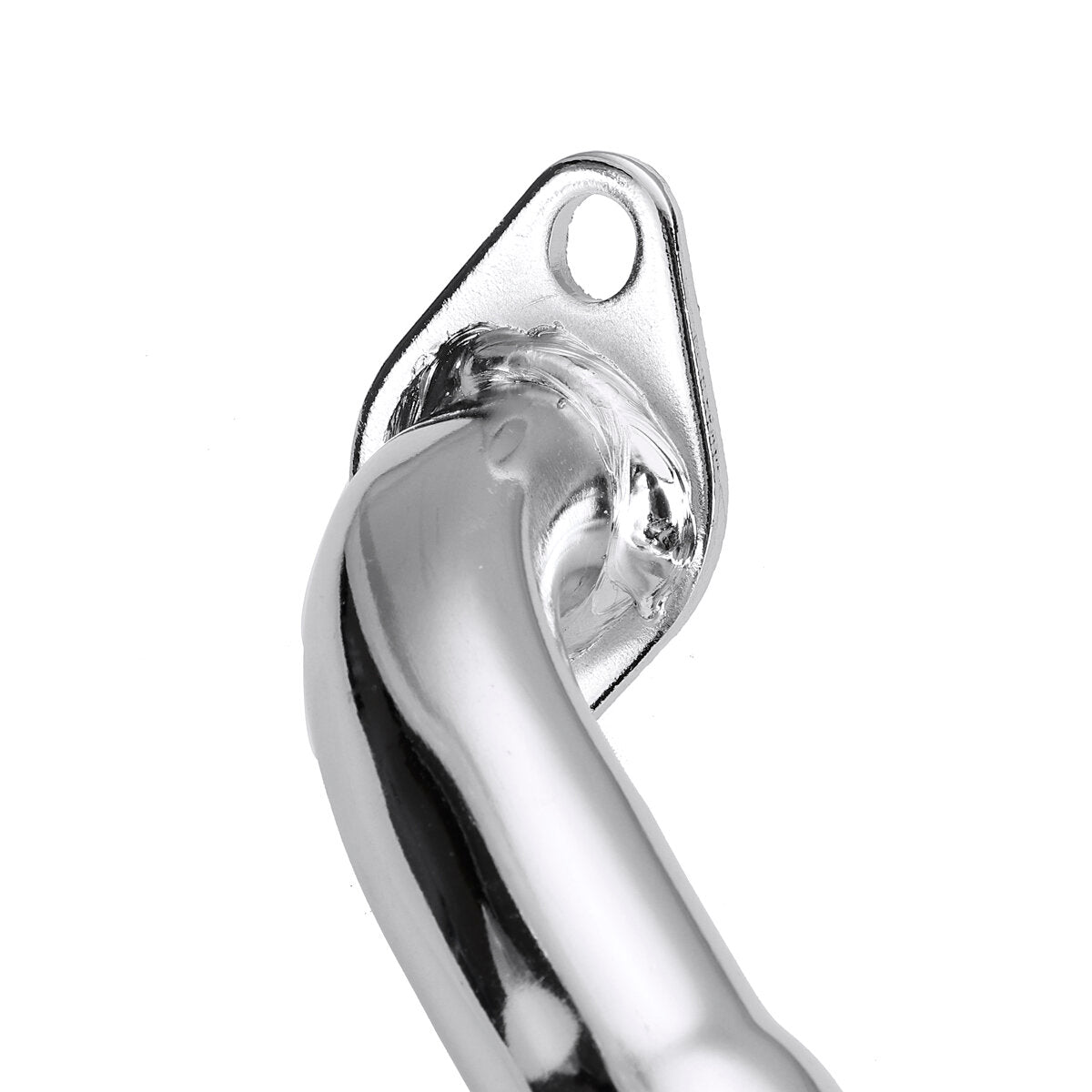 High-Performance Black Aluminum Exhaust Muffler Pipe for GY6 150cc/125cc Scooters