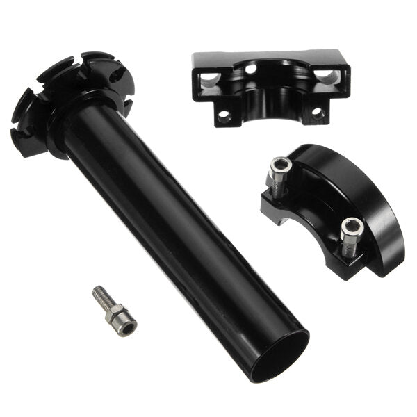 Multicolor CNC Aluminum Twist Throttle for Motorcycle, Moped, Scooter, Bike - 1 Piece