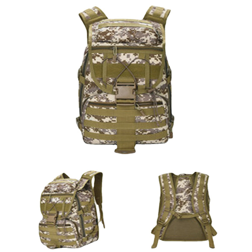 Multifunktionaler Camouflage-Outdoor-Sportrucksack mit großer Kapazität - Unverzichtbar für Reisen