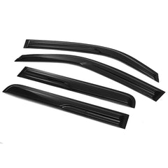 4PCS Tinted Car Window Deflectors Visor for Toyota Hilux Dual Cab