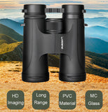 Professional HD Binoculars 10X42/8X32 - Powerful Long Range Telescope for Camping, Travel, and Survival