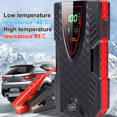 12V 12000mAh Car Emergency Power Bank - Jump Starter Battery Charger for Vehicle Ignition