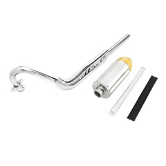 Honda XR50 CRF50 50cc-125cc Pit Bike Yellow Exhaust Muffler Pipe