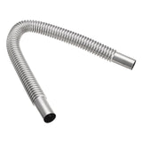 Car Parking Air Heater Exhaust Pipe - Diesel Gas Vent Hose, Stainless Steel Tube