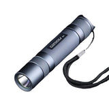 Gray Convoy S2+ SST40 1800lm Flashlight 5000K/6500K with Temperature Protection and 18650 Battery Compatibility