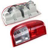 Car Rear Tail Light Brake Lamp with Bulb and Wiring - Left/Right